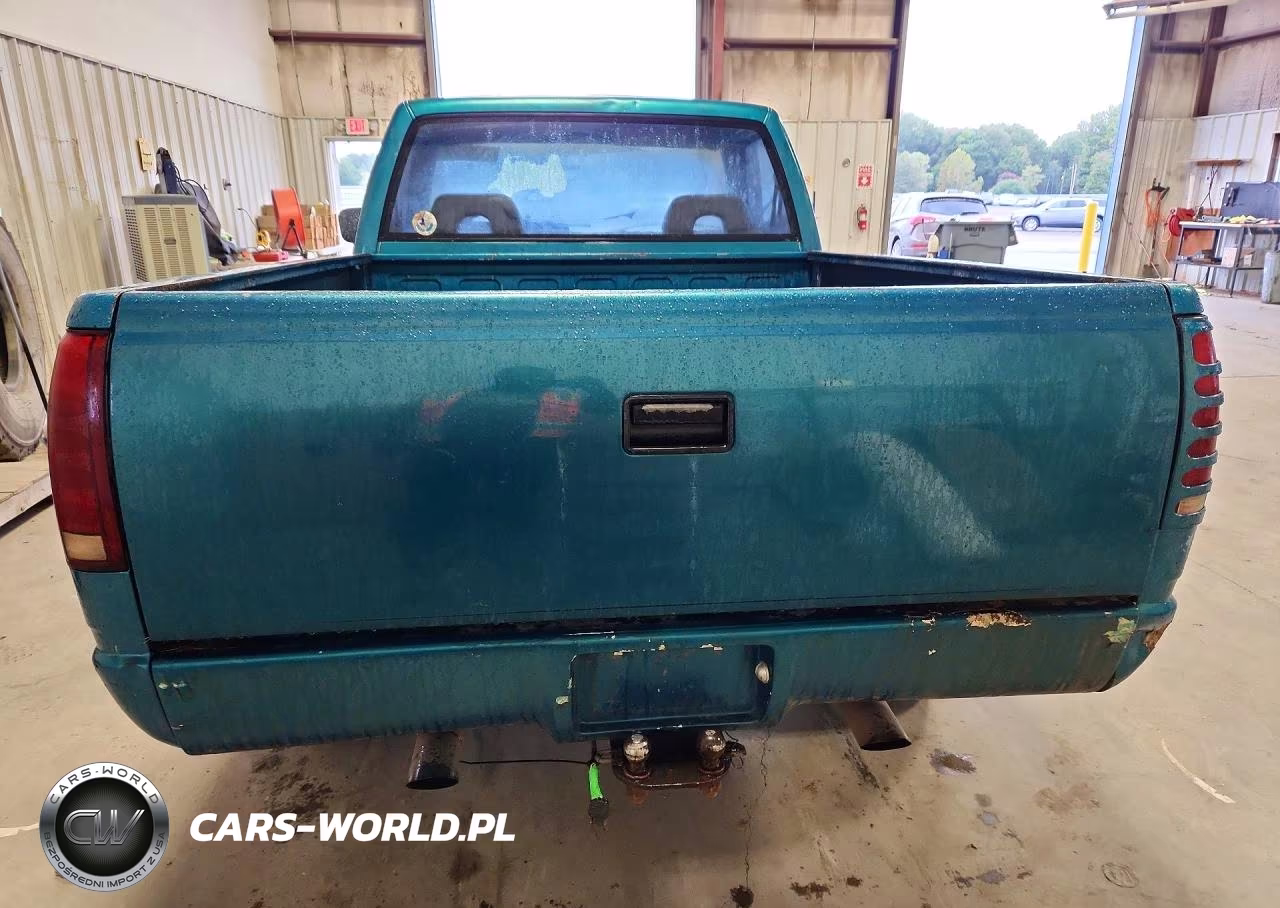 1993 Chevrolet Gmt-400 C1500 VIN:1GCDC14Z2PZ168770 - 6