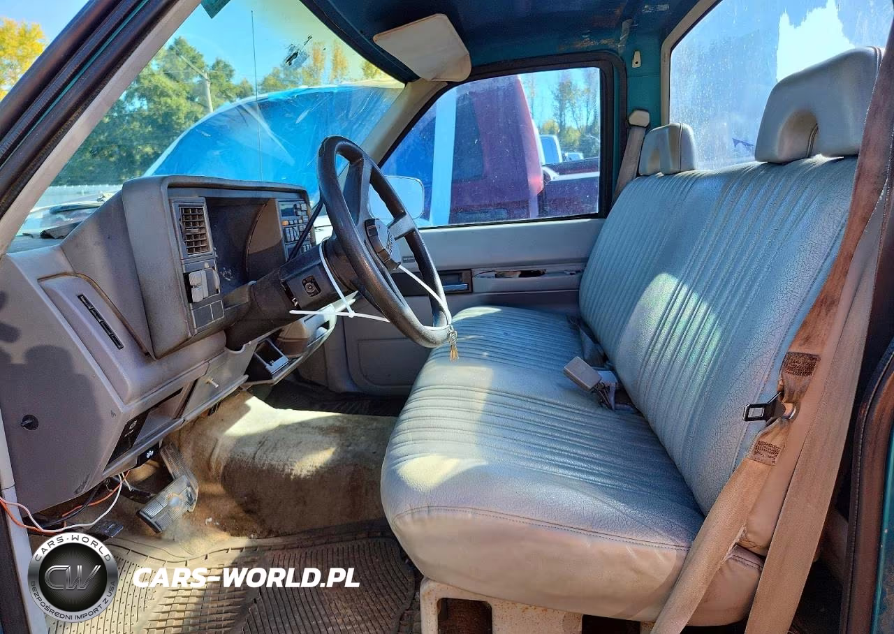 1993 Chevrolet Gmt-400 C1500 VIN:1GCDC14Z2PZ168770 - 7