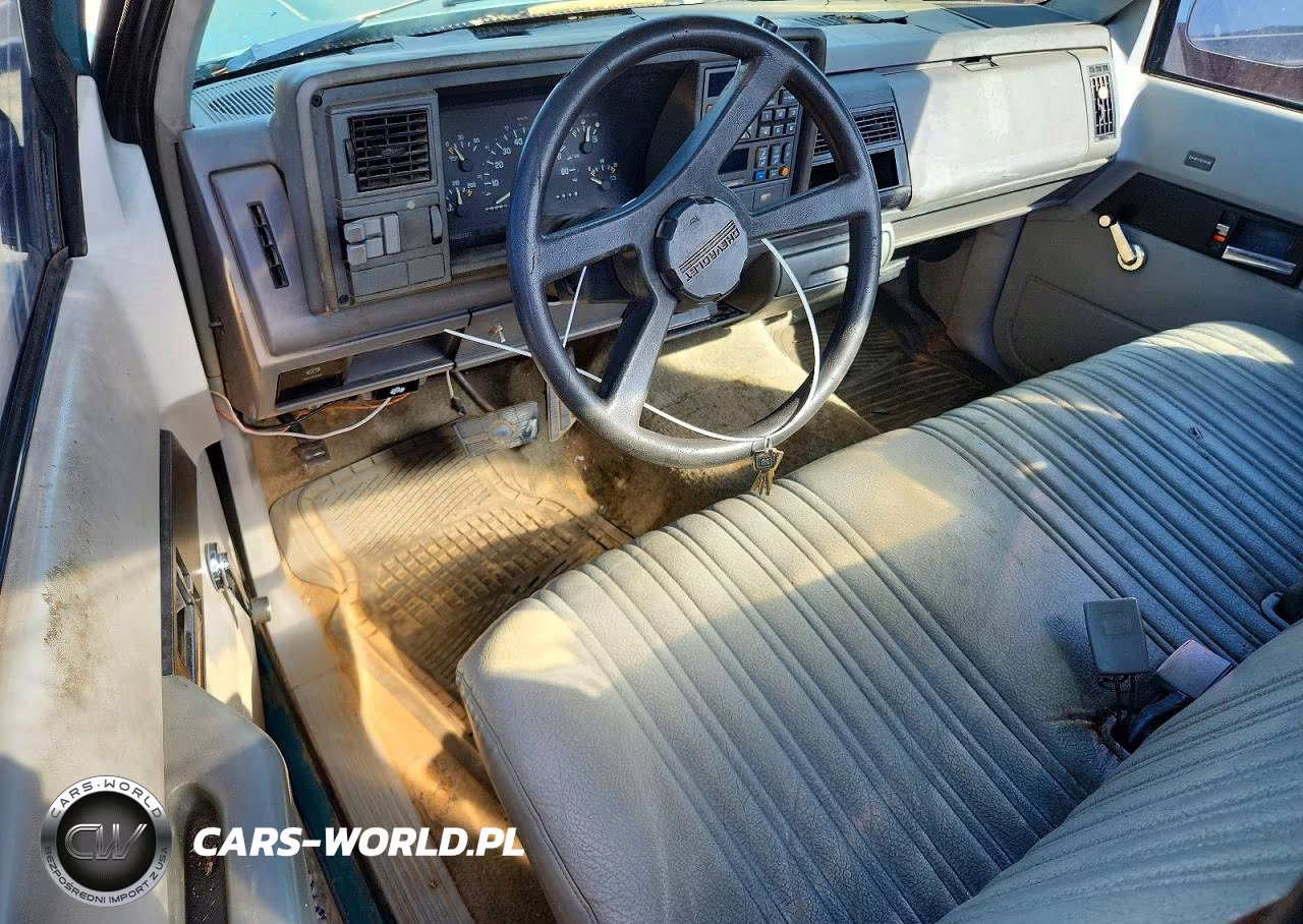 1993 Chevrolet Gmt-400 C1500 VIN:1GCDC14Z2PZ168770 - 8
