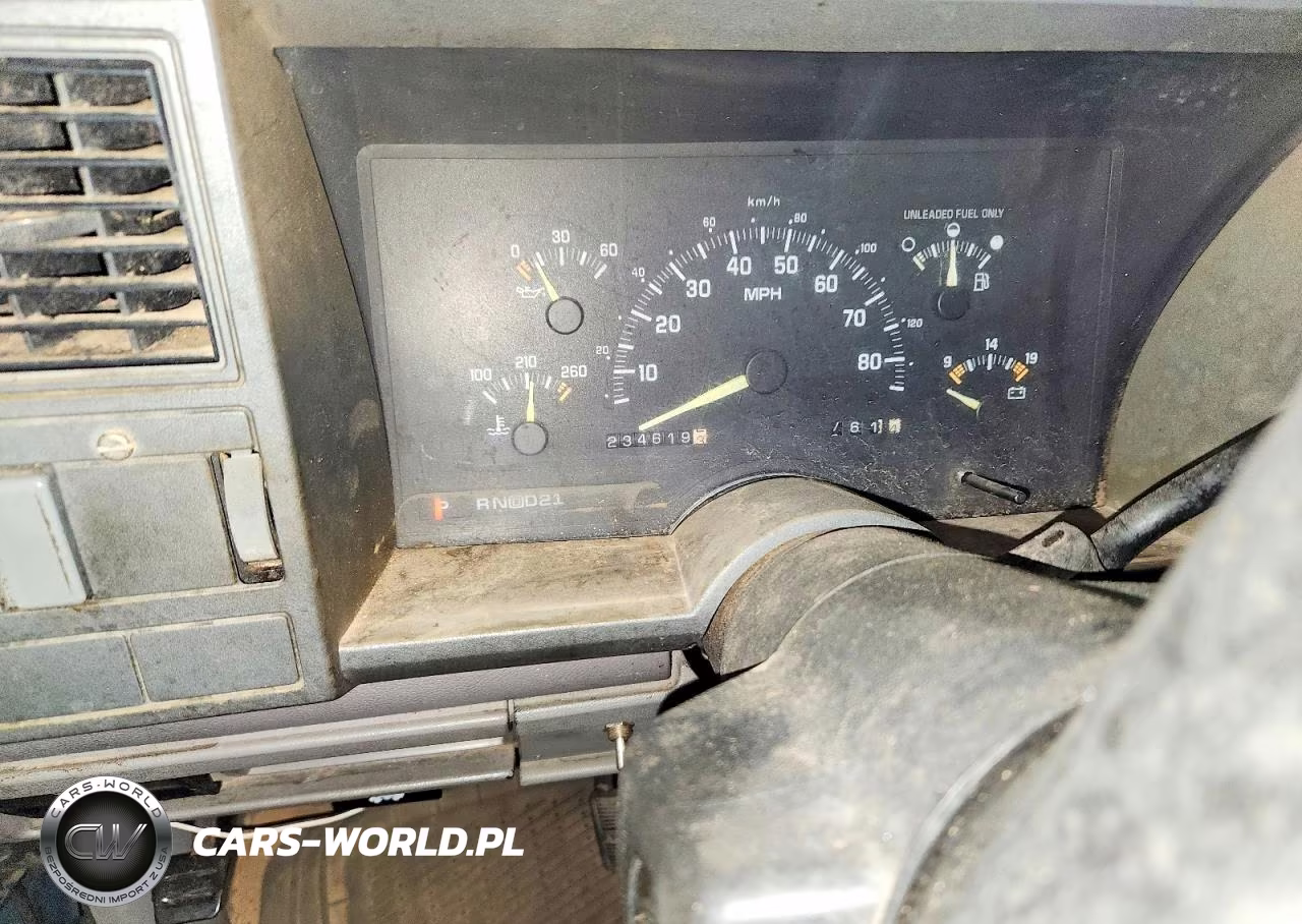 1993 Chevrolet Gmt-400 C1500 VIN:1GCDC14Z2PZ168770 - 9