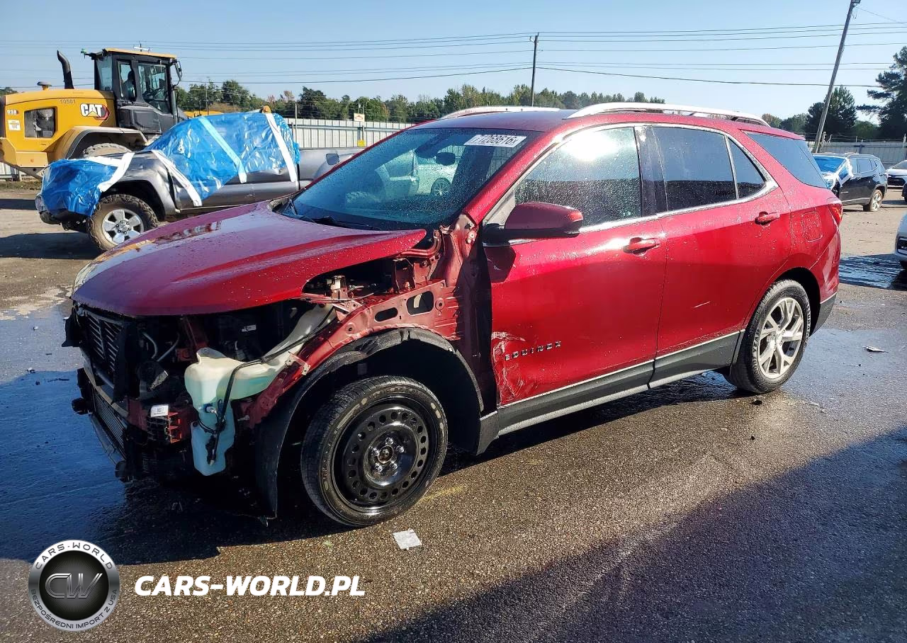 2020 Chevrolet Equinox Lt VIN:3GNAXLEX8LS553930 - 1
