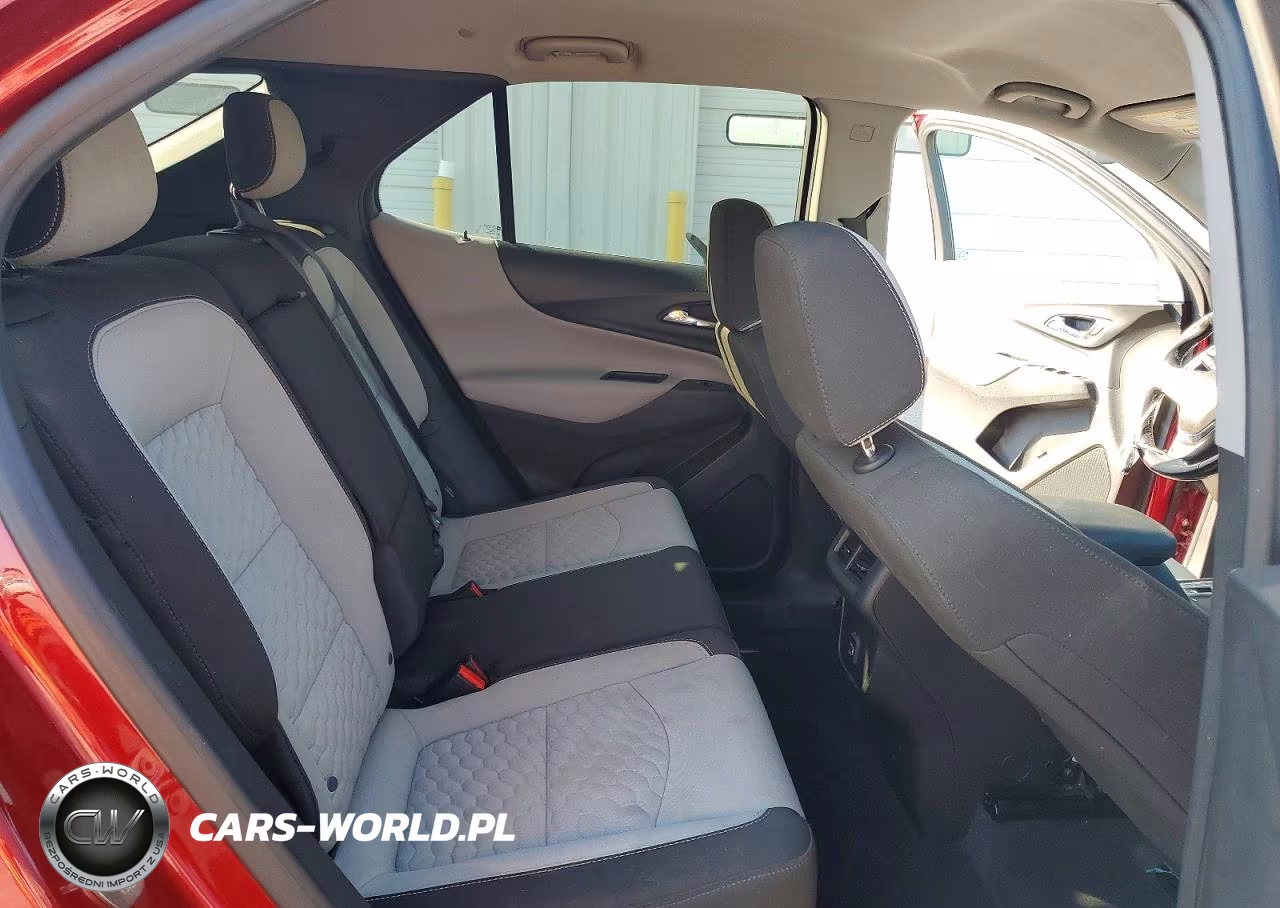 2020 Chevrolet Equinox Lt VIN:3GNAXLEX8LS553930 - 10