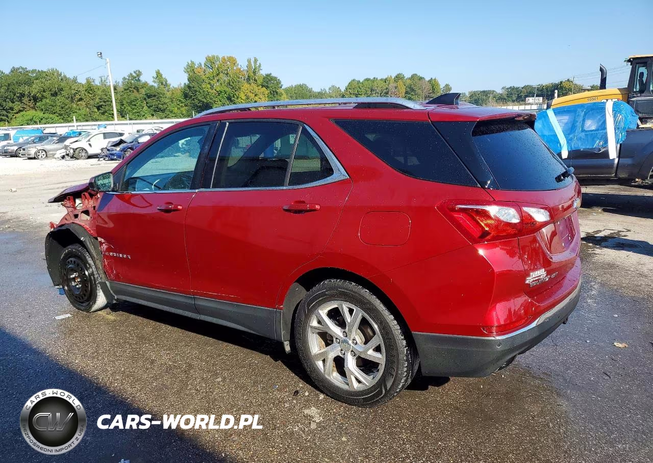 2020 Chevrolet Equinox Lt VIN:3GNAXLEX8LS553930 - 2