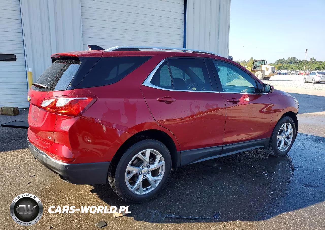 2020 Chevrolet Equinox Lt VIN:3GNAXLEX8LS553930 - 3