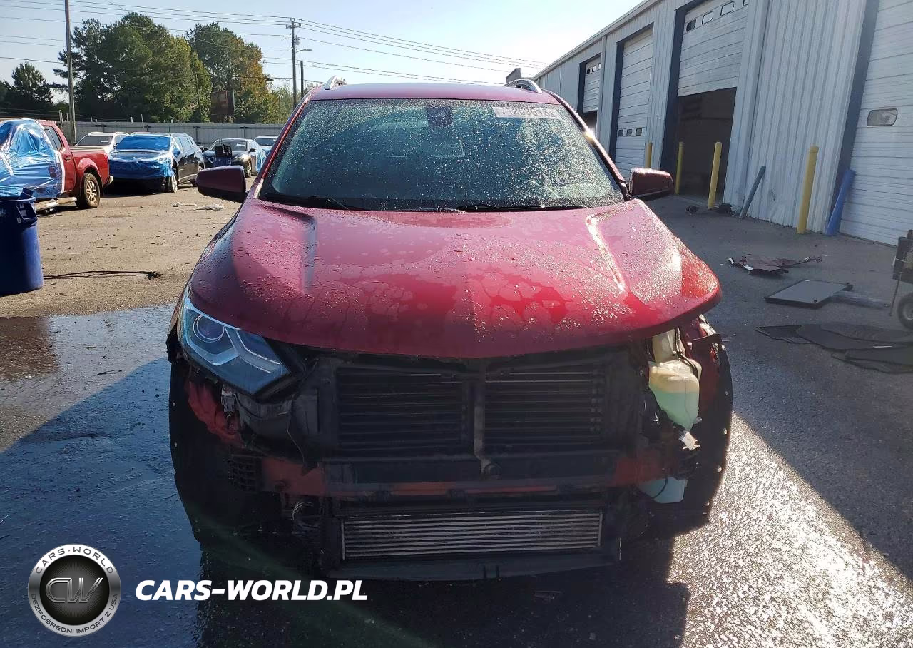2020 Chevrolet Equinox Lt VIN:3GNAXLEX8LS553930 - 5
