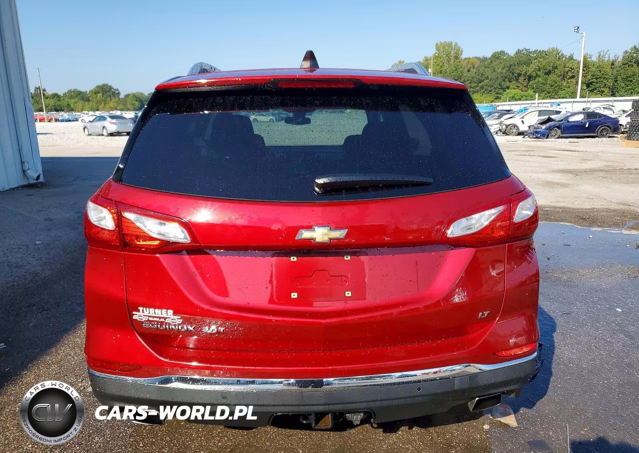 2020 Chevrolet Equinox Lt VIN:3GNAXLEX8LS553930 - 6