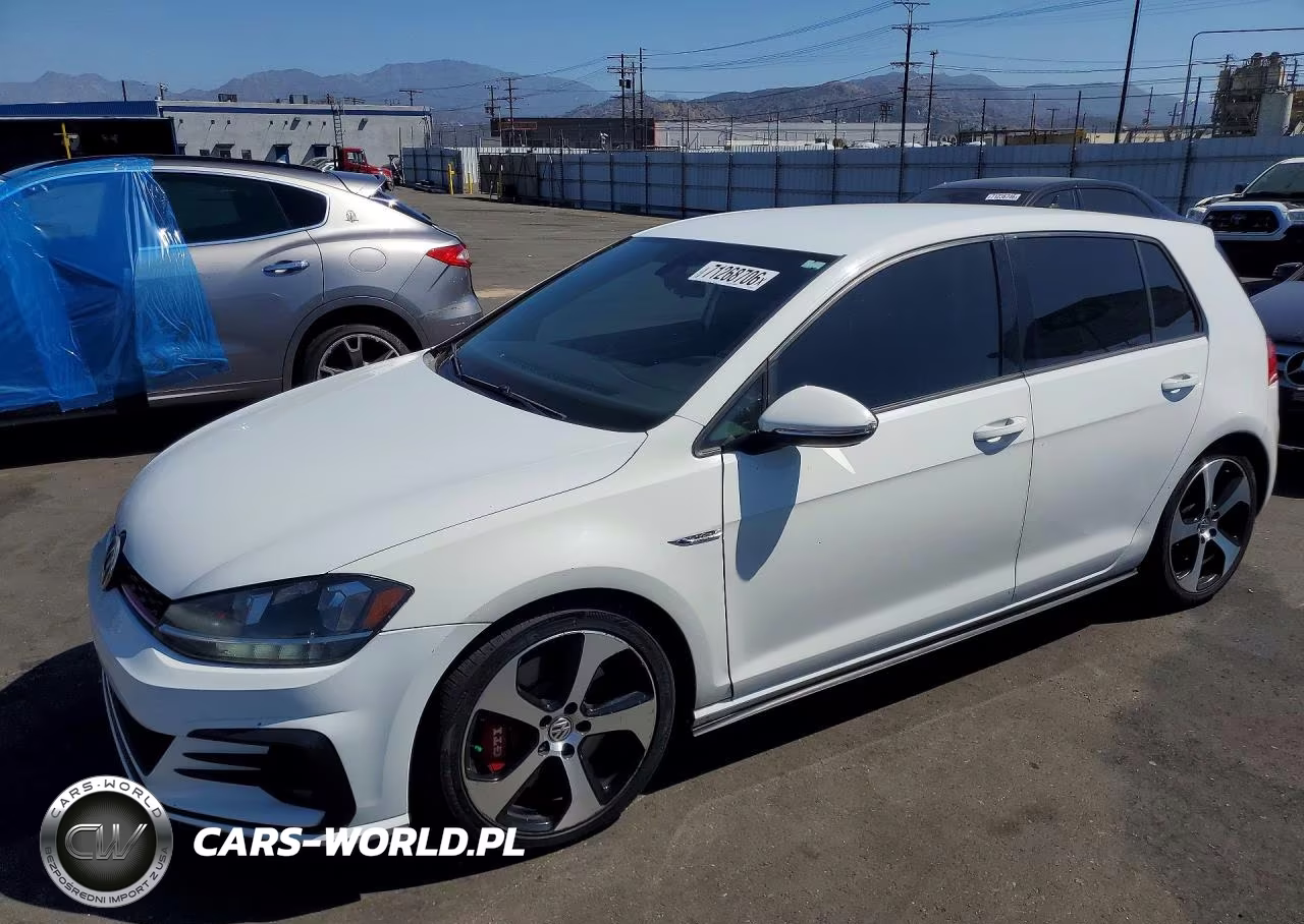 2019 Volkswagen Gti S