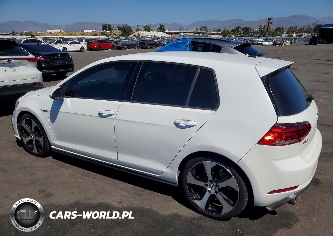 2019 Volkswagen Gti S VIN:3VW6T7AU2KM017620 - 2