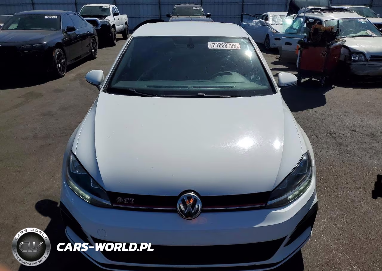 2019 Volkswagen Gti S VIN:3VW6T7AU2KM017620 - 5