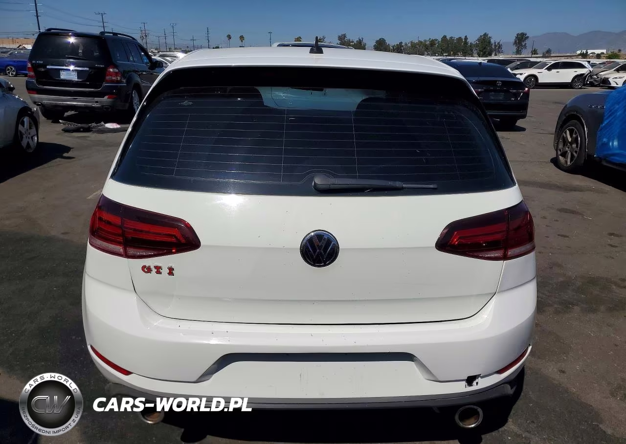 2019 Volkswagen Gti S VIN:3VW6T7AU2KM017620 - 6