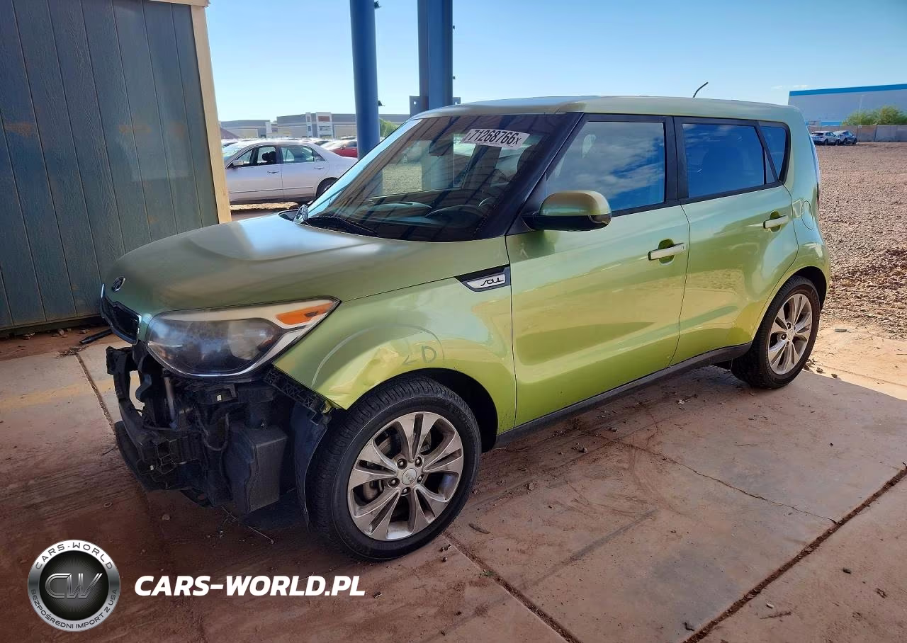 2016 Kia Soul +