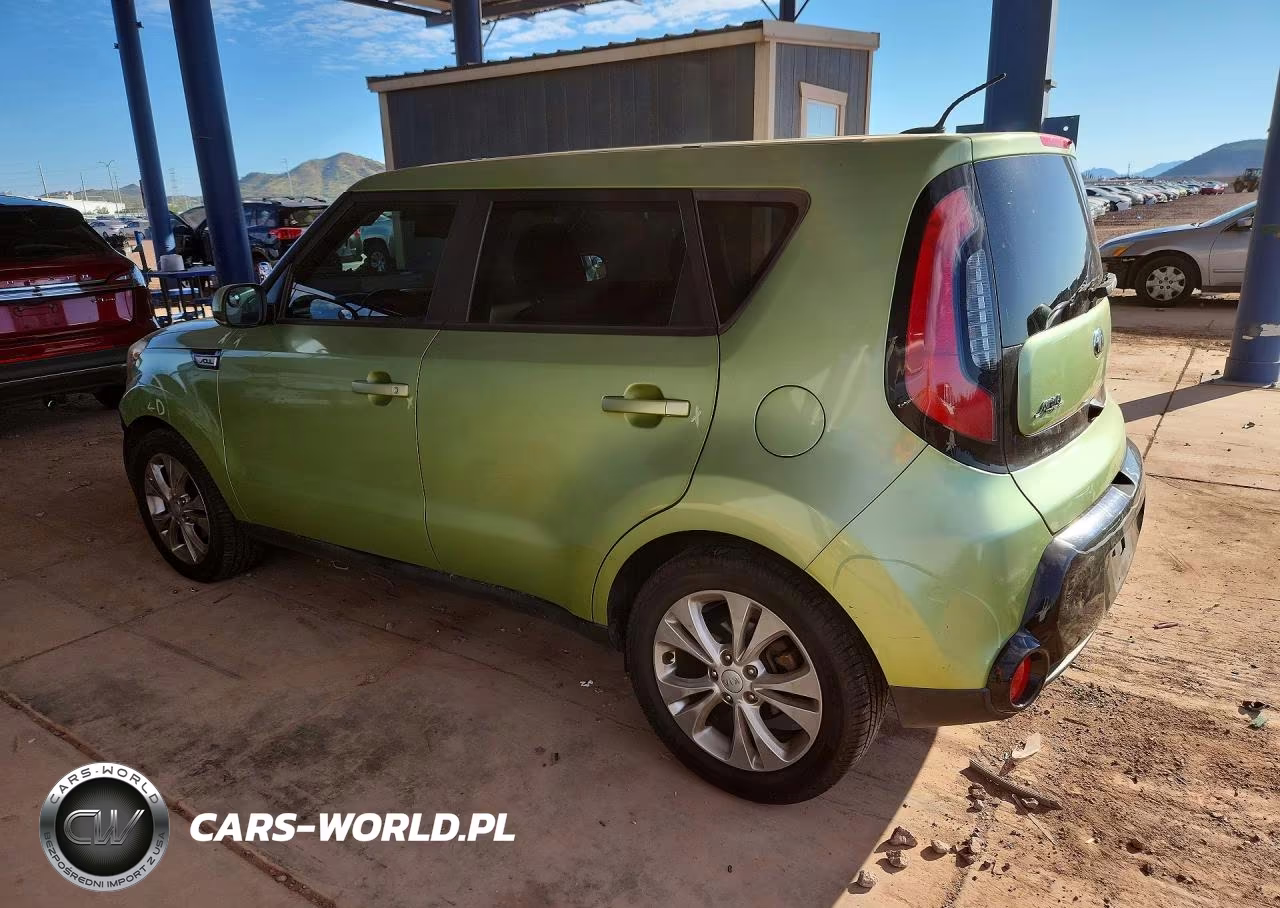 2016 Kia Soul + VIN:KNDJP3A54G7866460 - 2