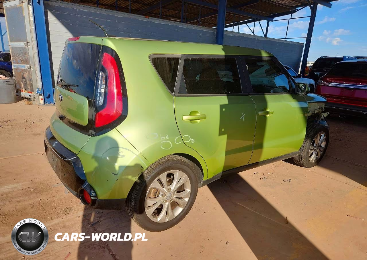 2016 Kia Soul + VIN:KNDJP3A54G7866460 - 3