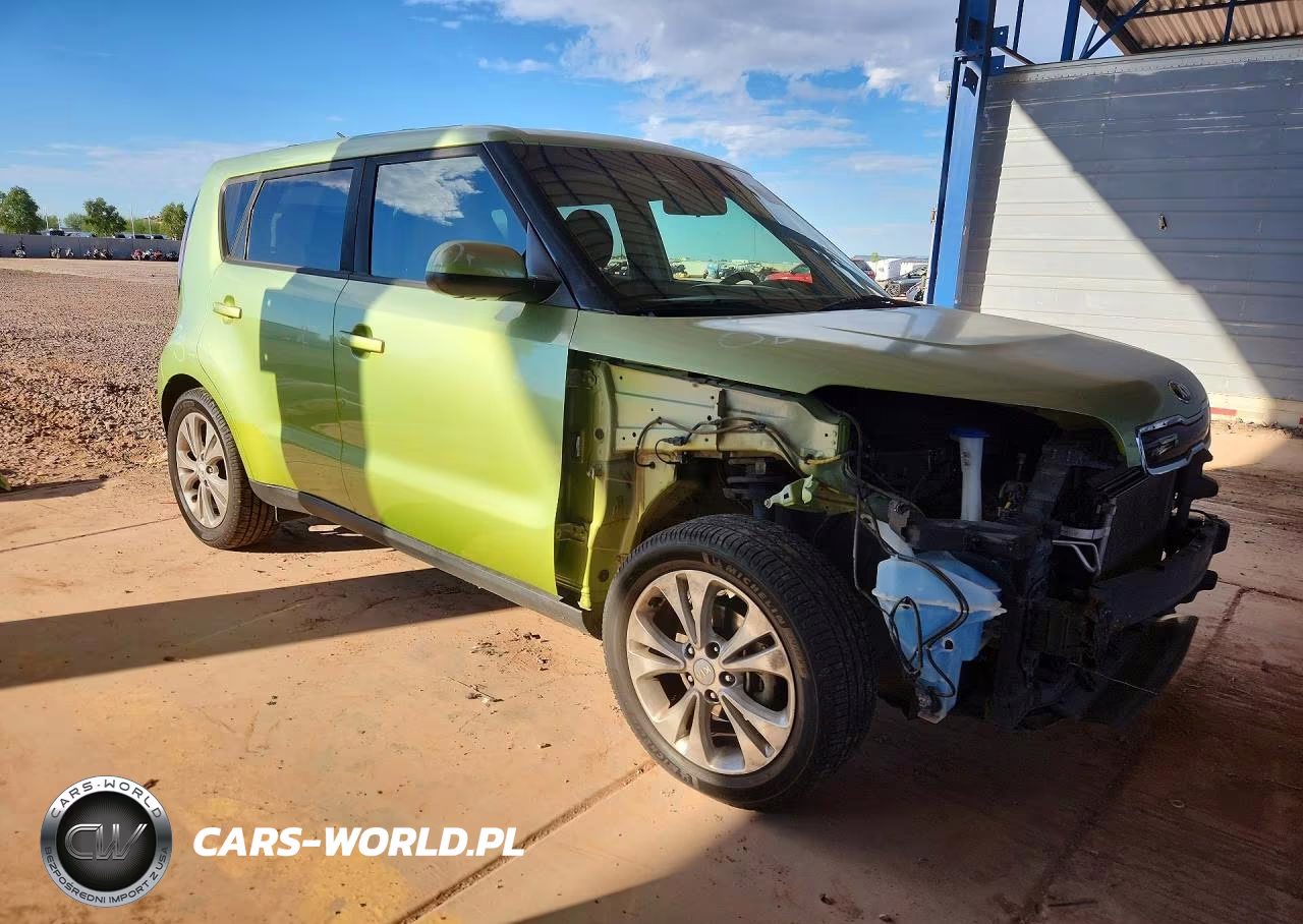 2016 Kia Soul + VIN:KNDJP3A54G7866460 - 4