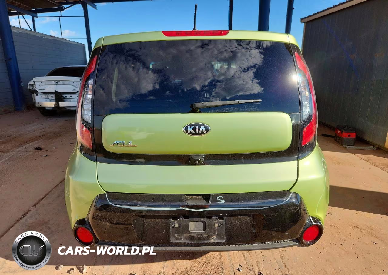 2016 Kia Soul + VIN:KNDJP3A54G7866460 - 5