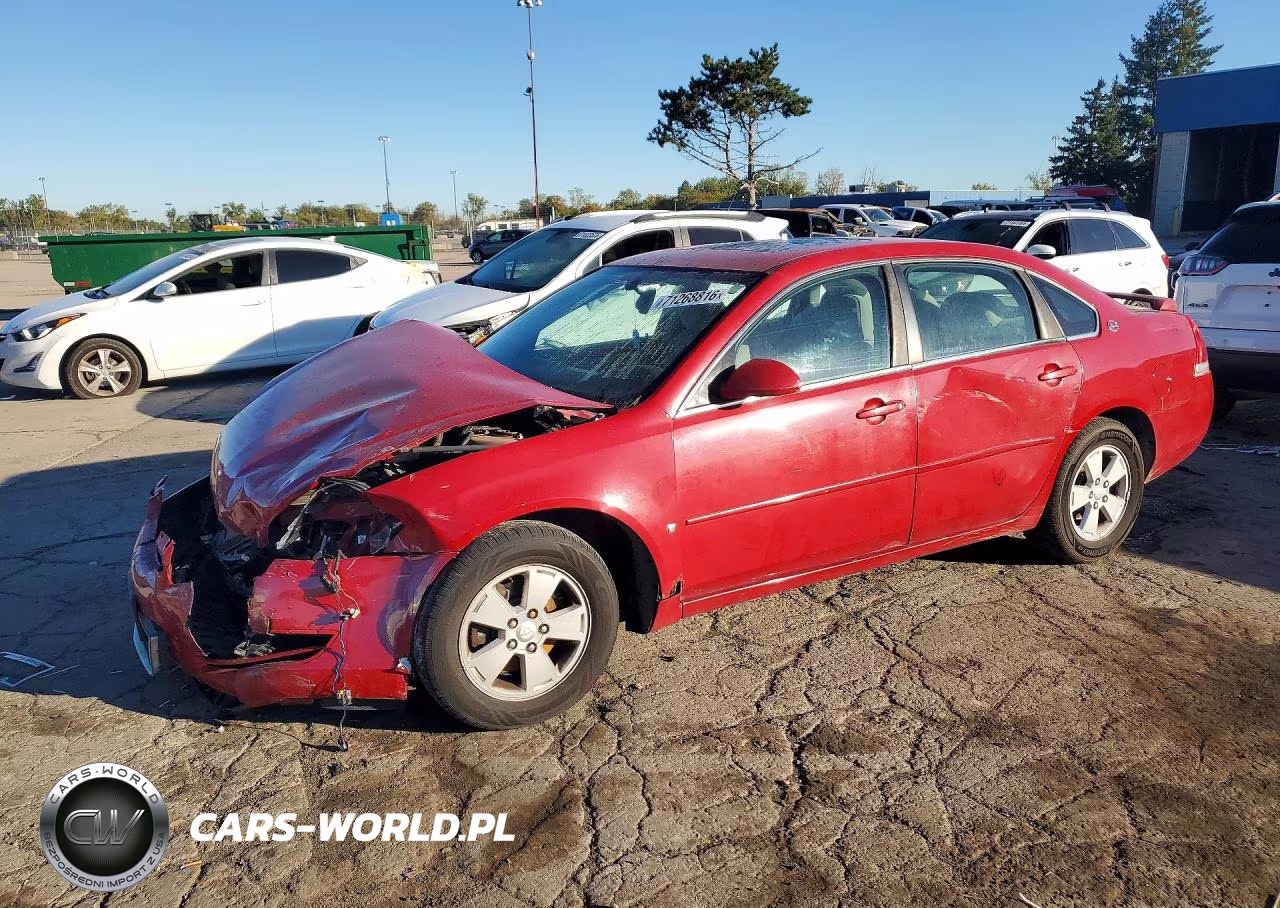 2007 Chevrolet Impala Lt VIN:2G1WT58K779201231 - 1