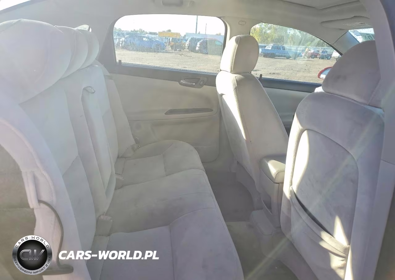 2007 Chevrolet Impala Lt VIN:2G1WT58K779201231 - 10