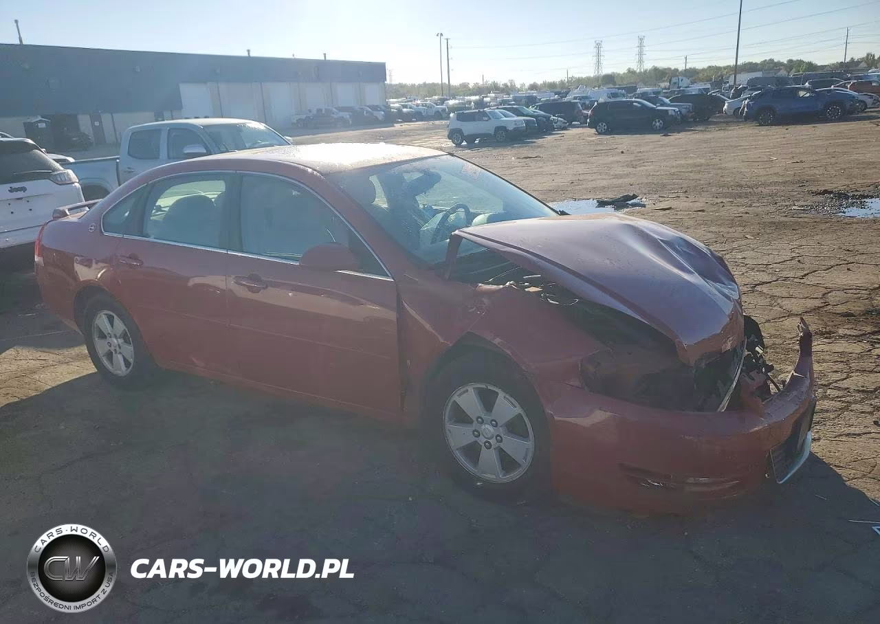 2007 Chevrolet Impala Lt VIN:2G1WT58K779201231 - 4