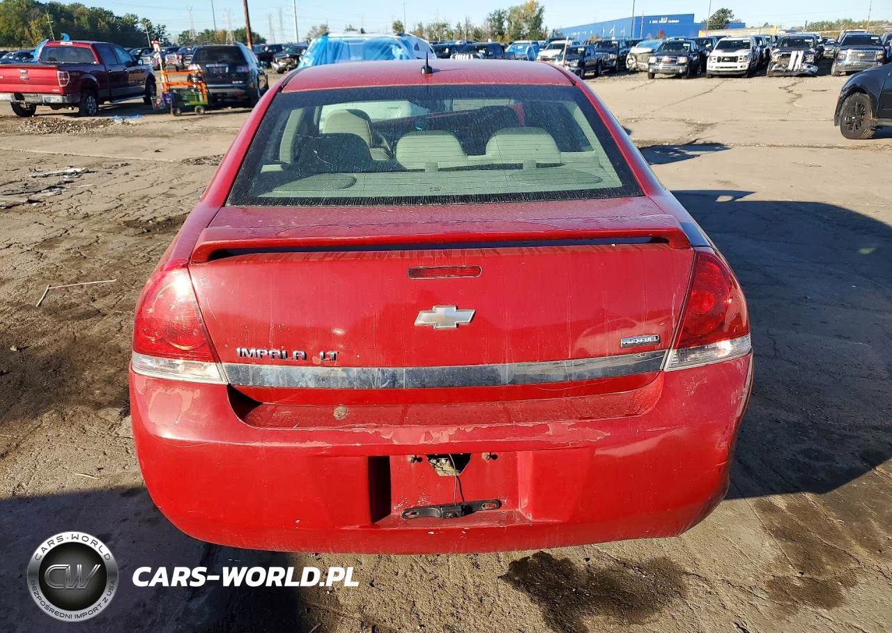 2007 Chevrolet Impala Lt VIN:2G1WT58K779201231 - 6