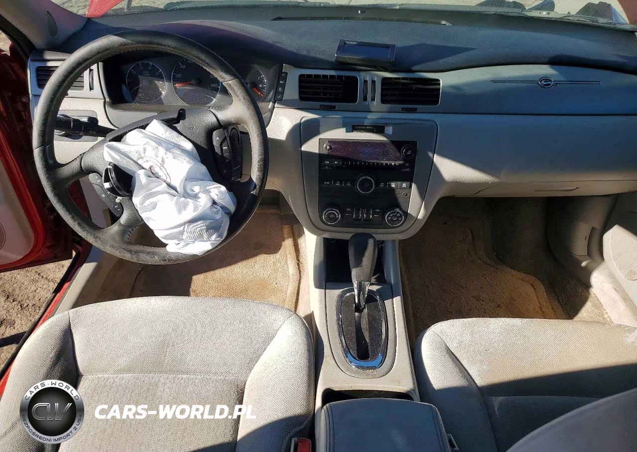 2007 Chevrolet Impala Lt VIN:2G1WT58K779201231 - 8