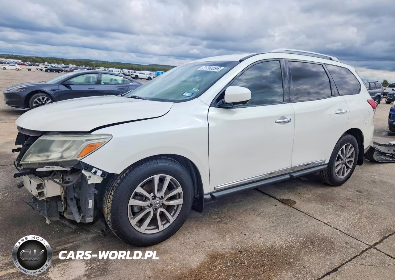 2015 Nissan Pathfinder Sl