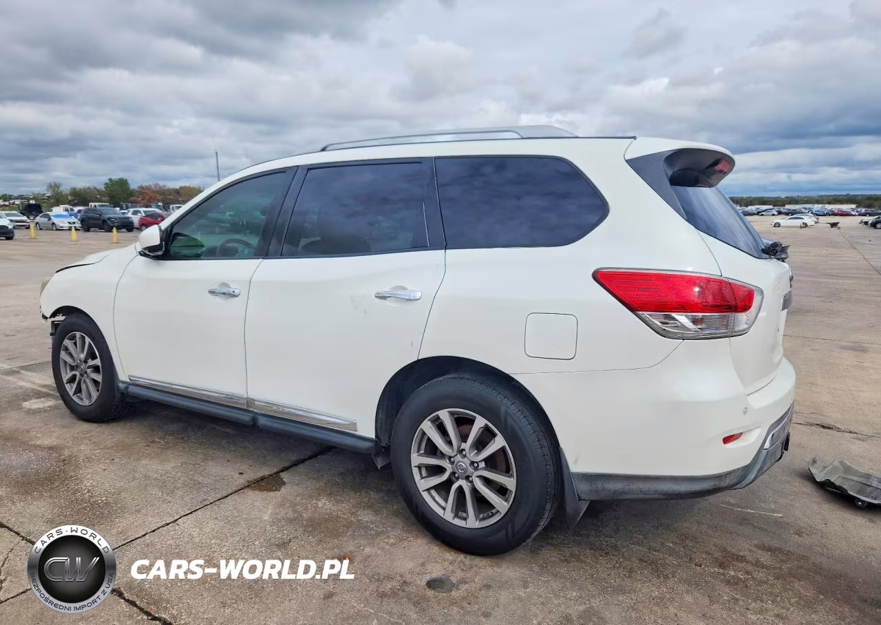 2015 Nissan Pathfinder Sl VIN:5N1AR2MN7FC608645 - 2