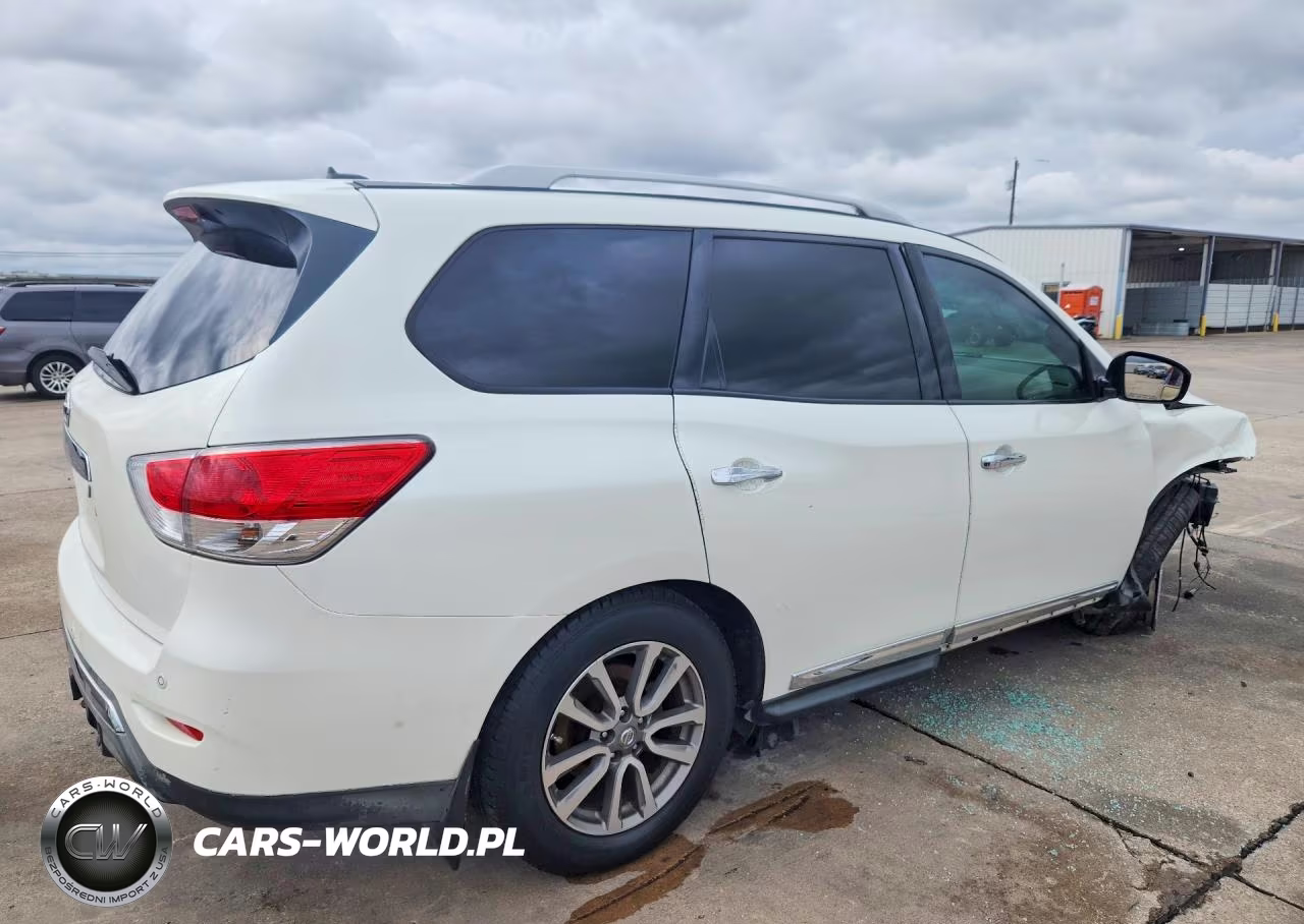 2015 Nissan Pathfinder Sl VIN:5N1AR2MN7FC608645 - 3