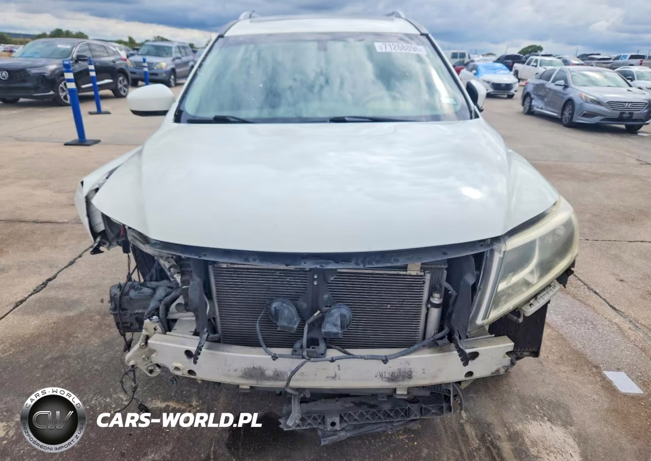 2015 Nissan Pathfinder Sl VIN:5N1AR2MN7FC608645 - 5