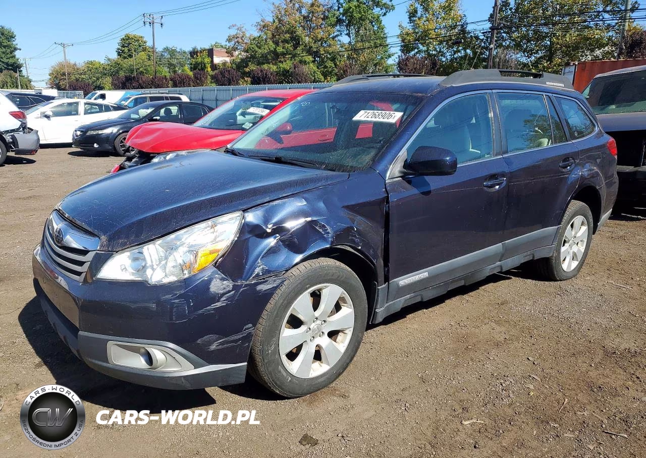 2012 Subaru Outback 2.5I VIN:4S4BRBAC1C3285387 - 1