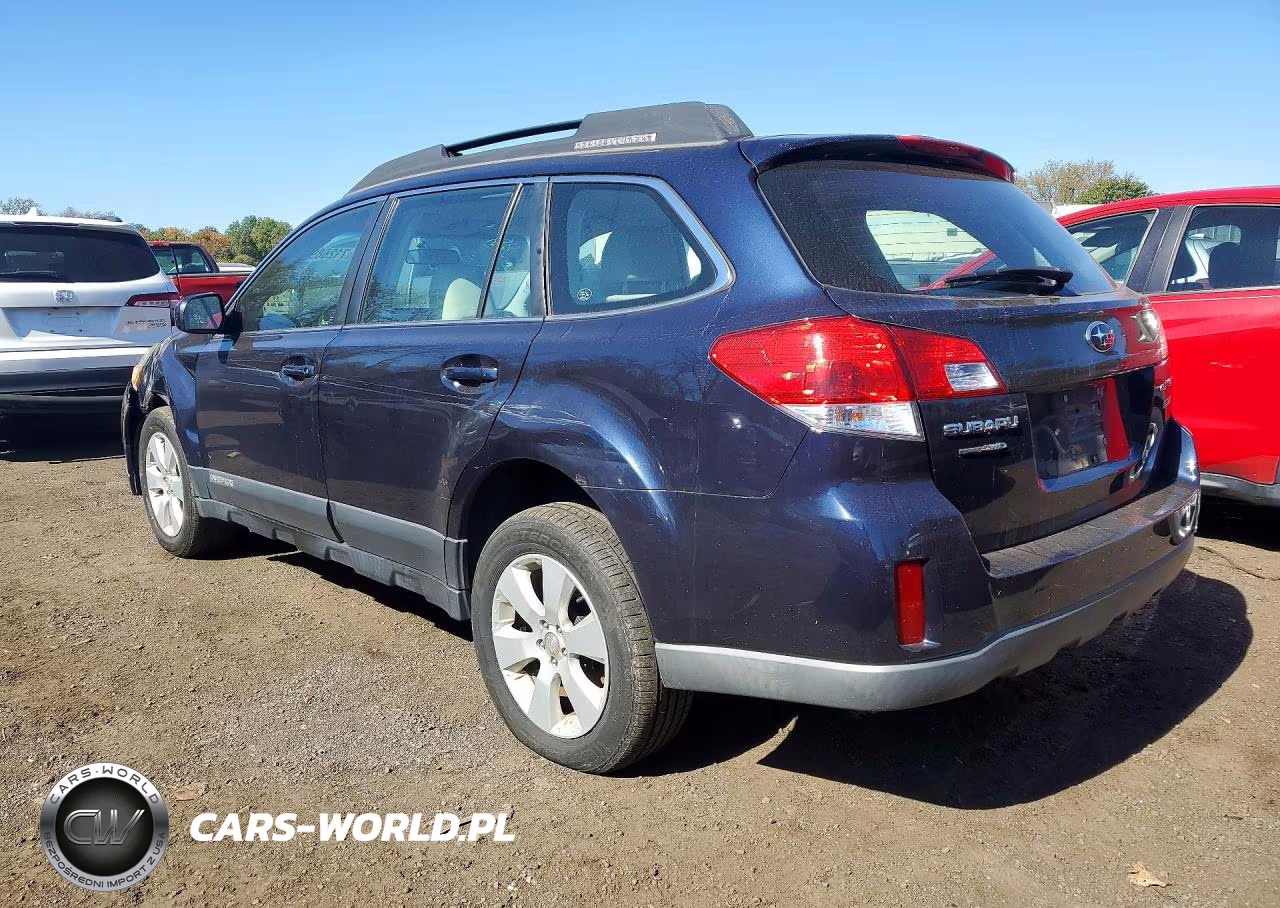 2012 Subaru Outback 2.5I VIN:4S4BRBAC1C3285387 - 2