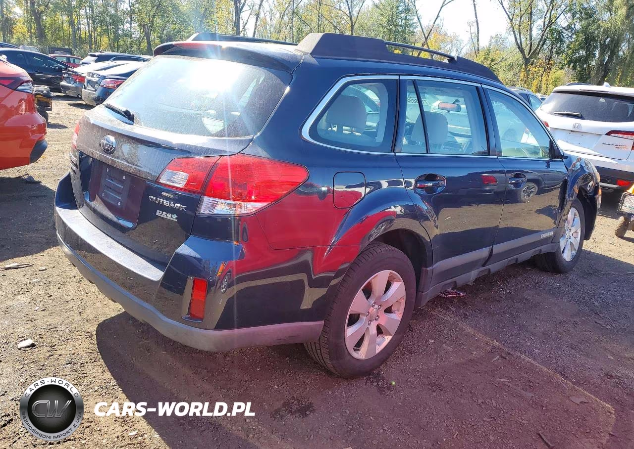 2012 Subaru Outback 2.5I VIN:4S4BRBAC1C3285387 - 3