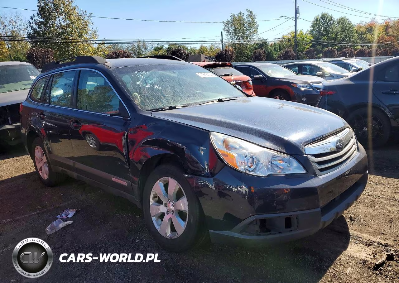 2012 Subaru Outback 2.5I VIN:4S4BRBAC1C3285387 - 4