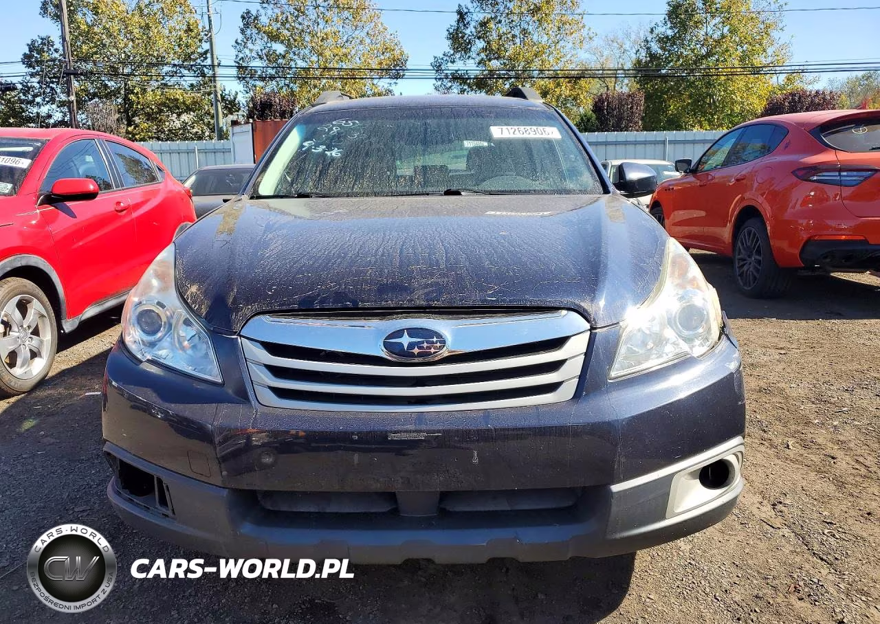 2012 Subaru Outback 2.5I VIN:4S4BRBAC1C3285387 - 5