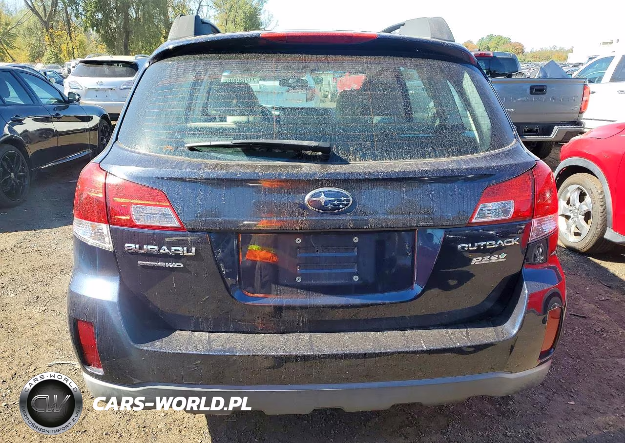2012 Subaru Outback 2.5I VIN:4S4BRBAC1C3285387 - 6