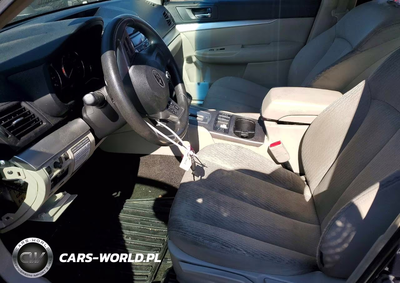 2012 Subaru Outback 2.5I VIN:4S4BRBAC1C3285387 - 7