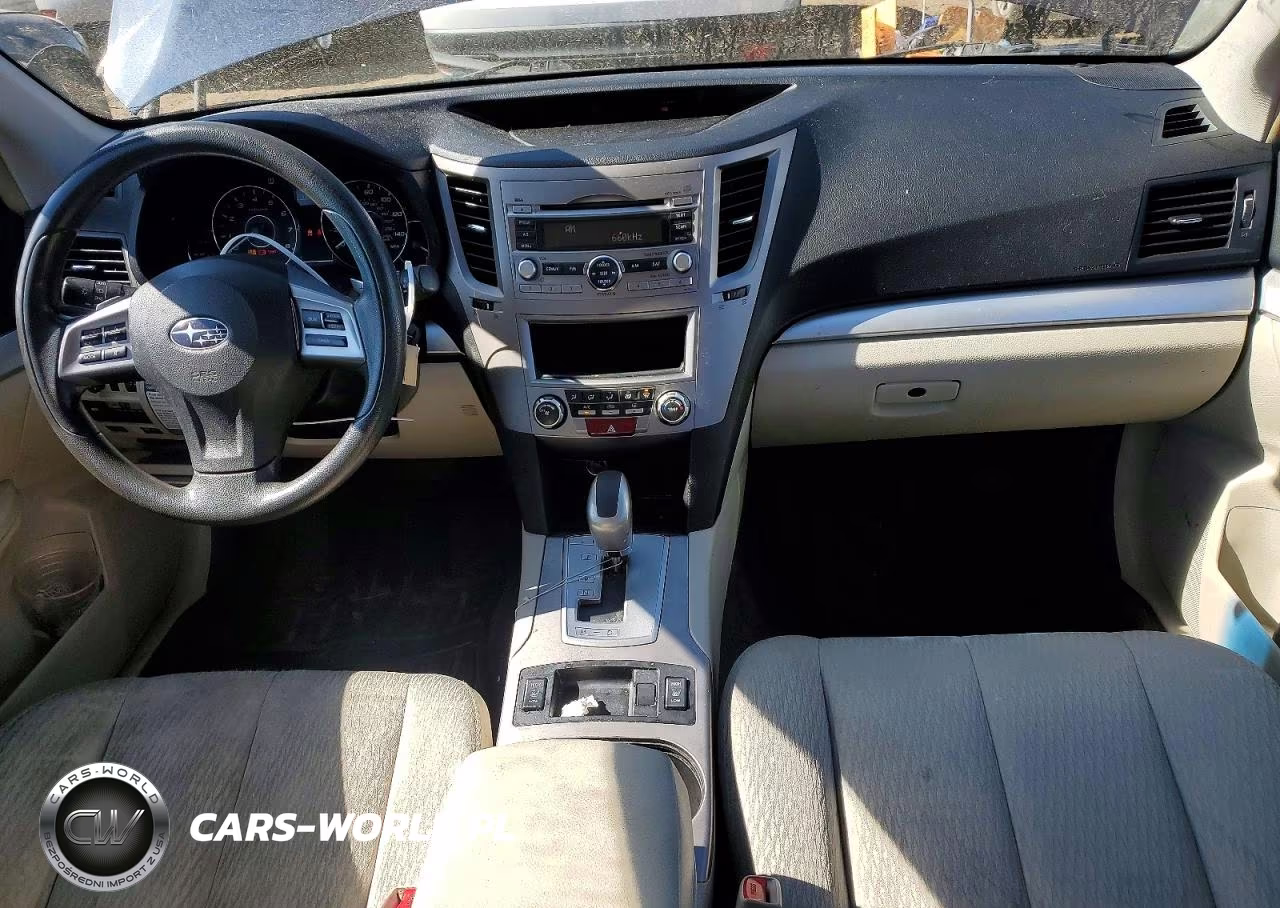 2012 Subaru Outback 2.5I VIN:4S4BRBAC1C3285387 - 8