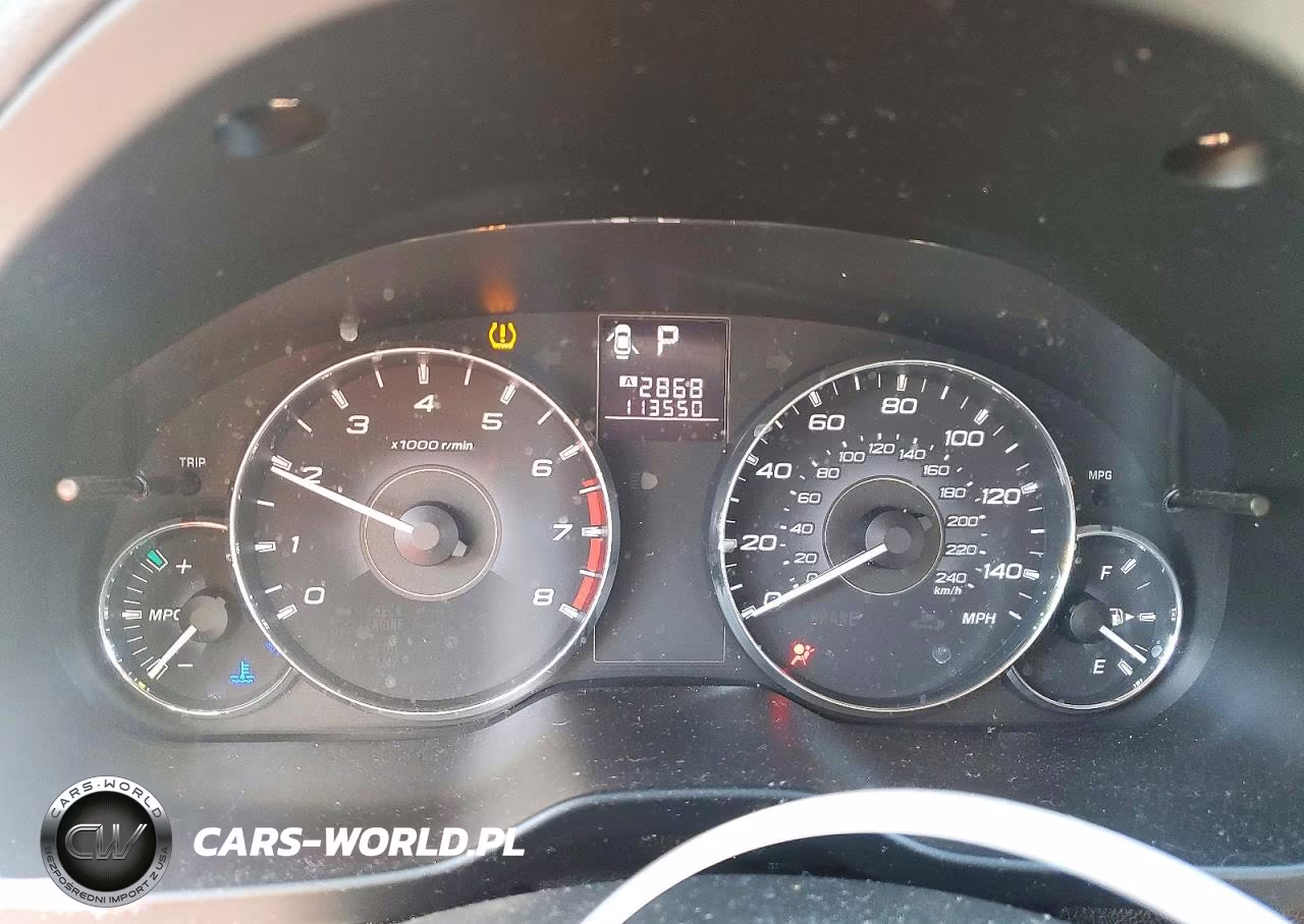 2012 Subaru Outback 2.5I VIN:4S4BRBAC1C3285387 - 9
