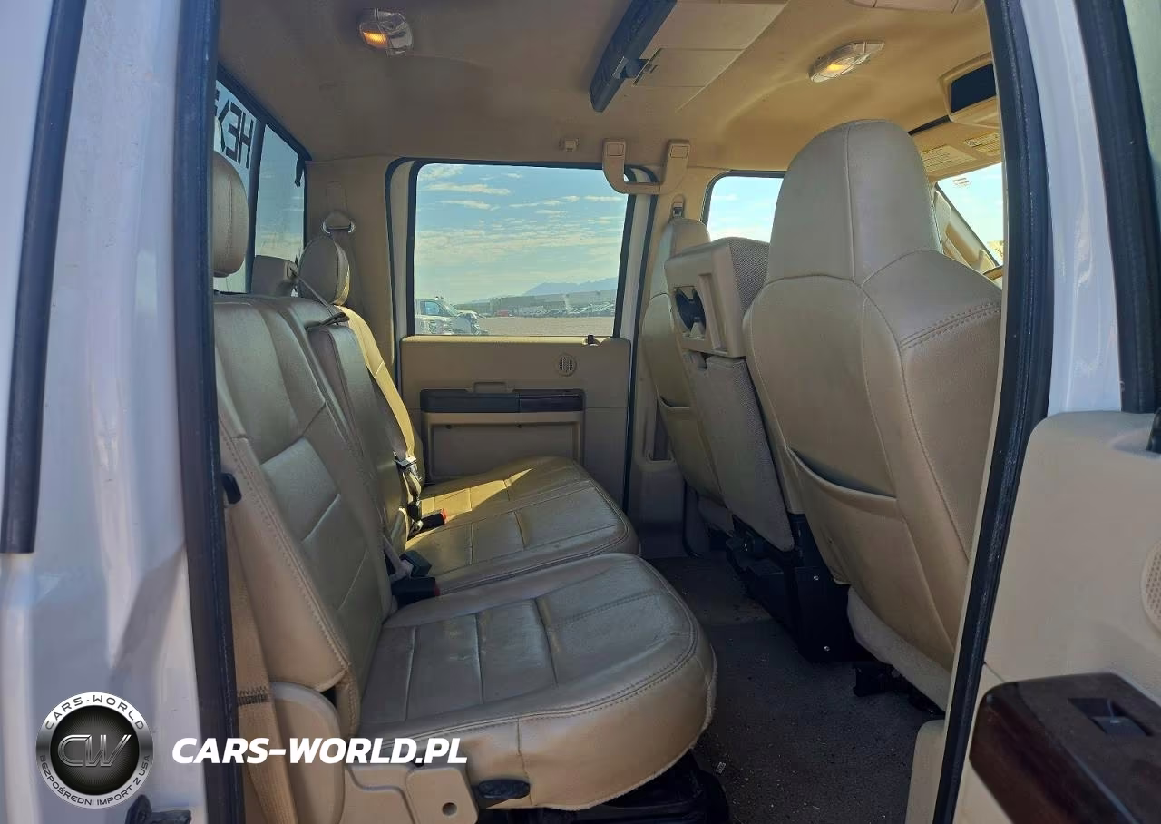 2008 Ford F350 Srw Super Duty VIN:1FTWW31R38EB52554 - 10