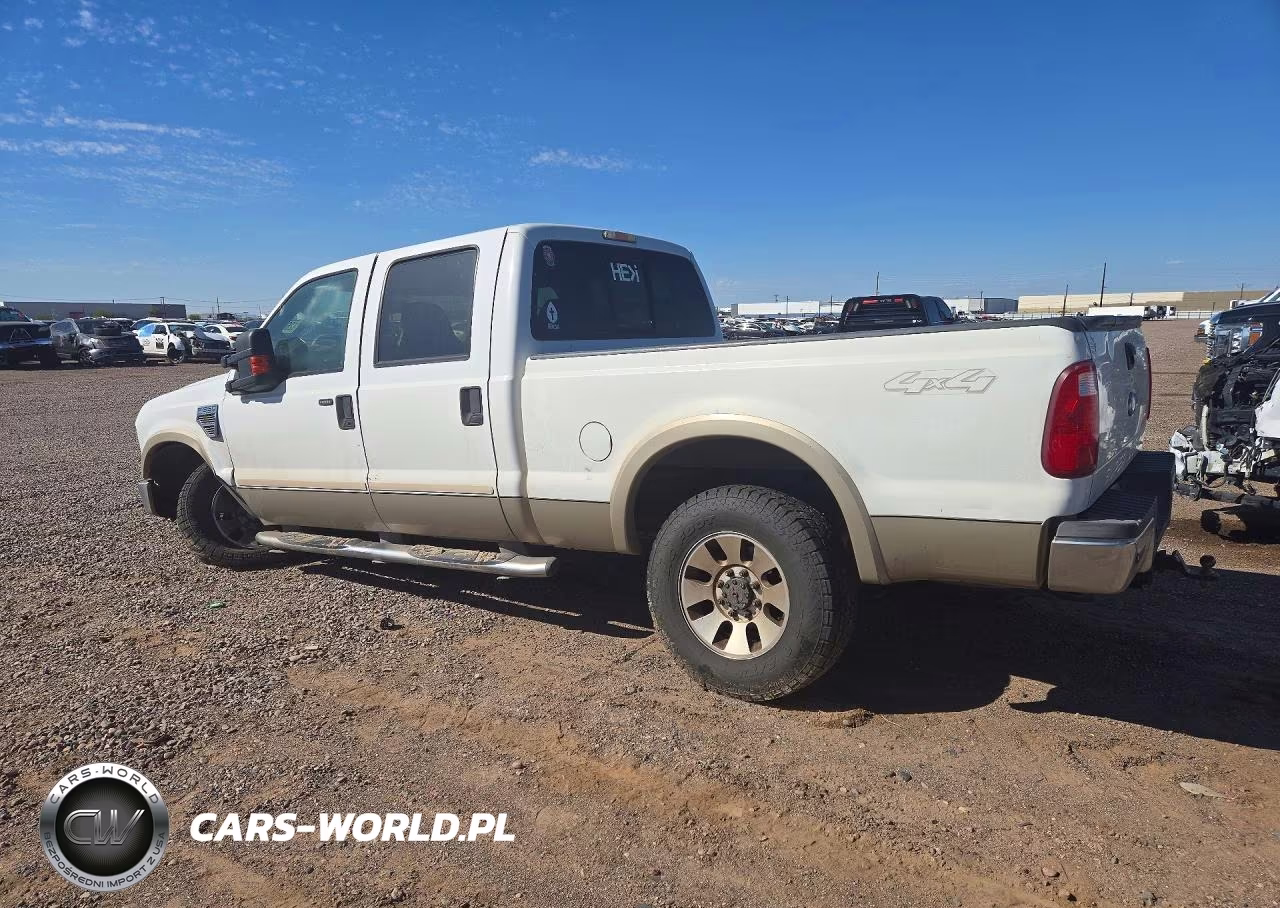 2008 Ford F350 Srw Super Duty VIN:1FTWW31R38EB52554 - 2