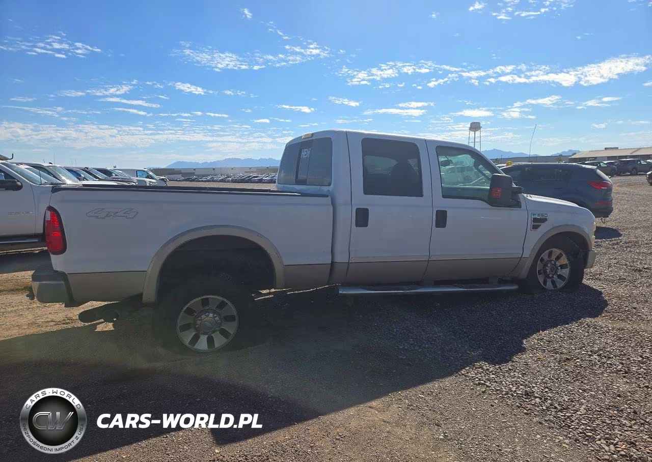 2008 Ford F350 Srw Super Duty VIN:1FTWW31R38EB52554 - 3