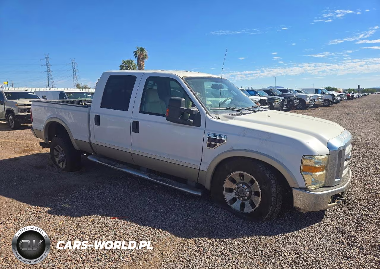 2008 Ford F350 Srw Super Duty VIN:1FTWW31R38EB52554 - 4