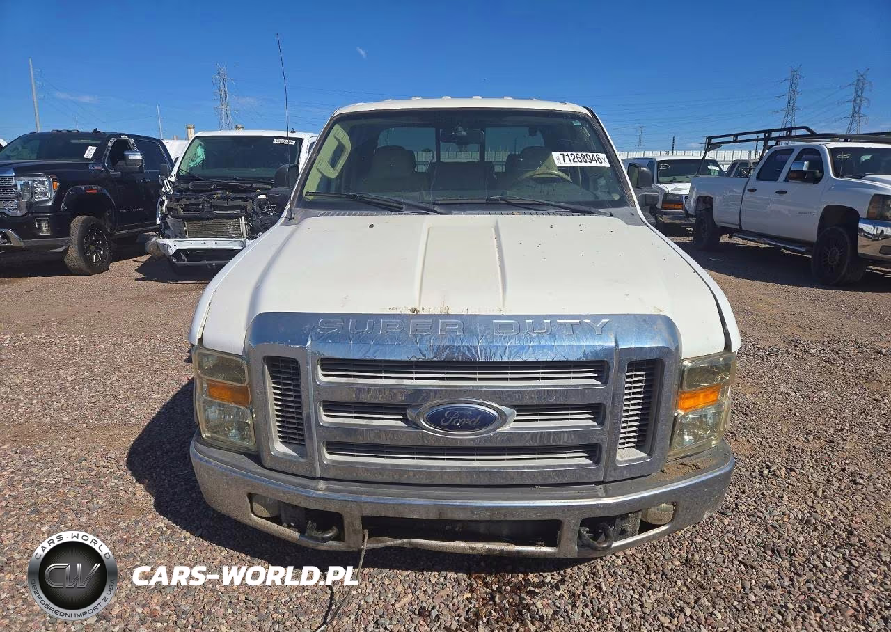 2008 Ford F350 Srw Super Duty VIN:1FTWW31R38EB52554 - 5