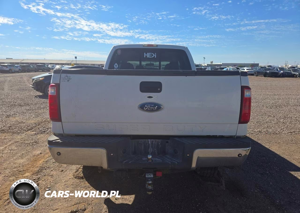 2008 Ford F350 Srw Super Duty VIN:1FTWW31R38EB52554 - 6