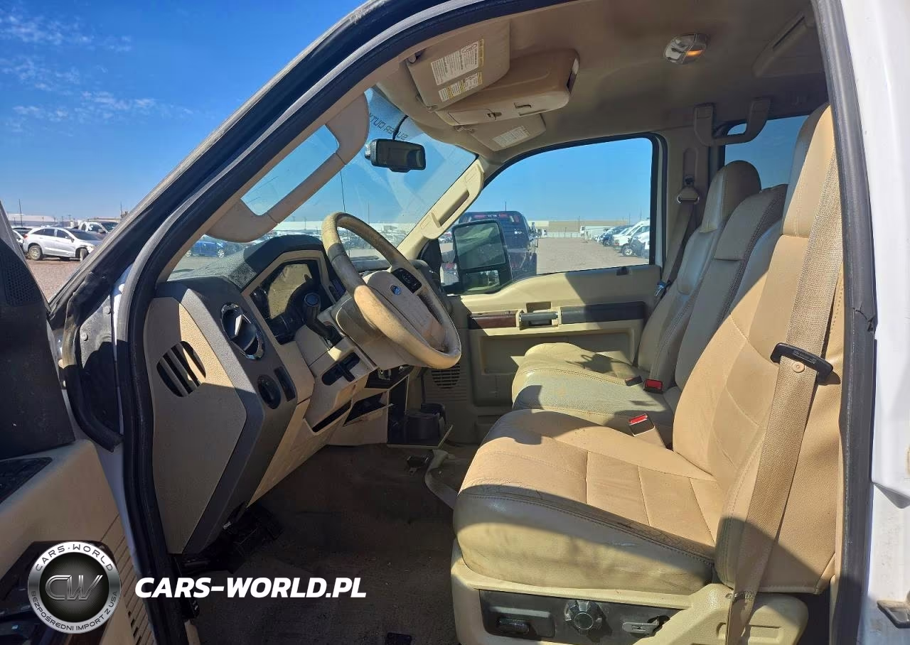 2008 Ford F350 Srw Super Duty VIN:1FTWW31R38EB52554 - 7