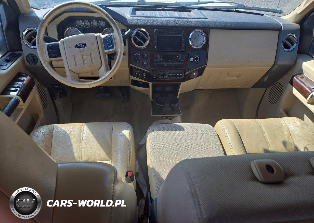 2008 Ford F350 Srw Super Duty VIN:1FTWW31R38EB52554 - 8