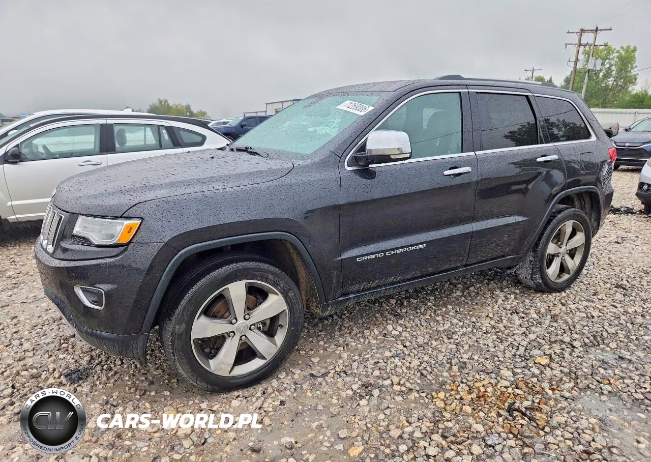 2015 Jeep Grand Cherokee Limited VIN:1C4RJFBG9FC116659 - 1