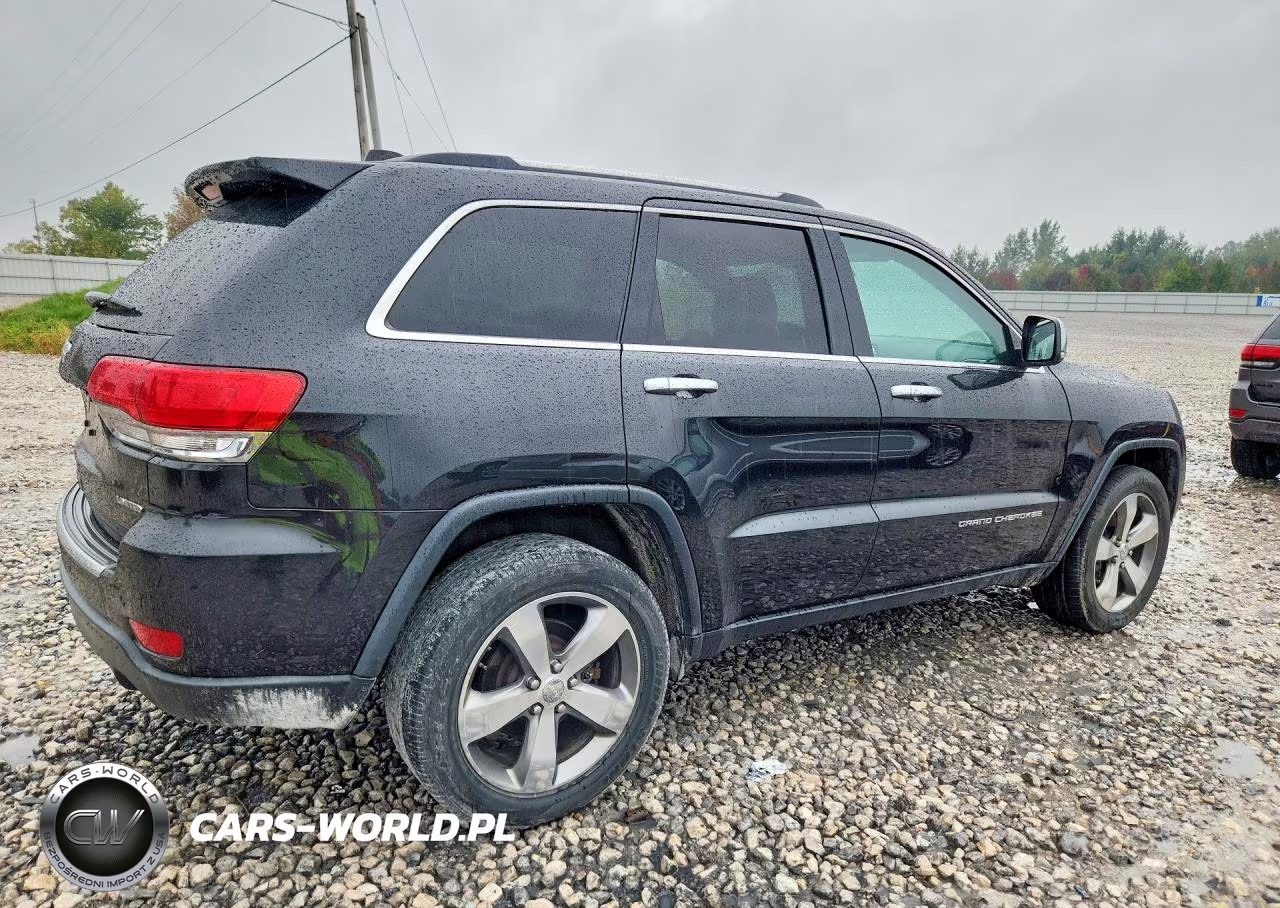 2015 Jeep Grand Cherokee Limited VIN:1C4RJFBG9FC116659 - 3