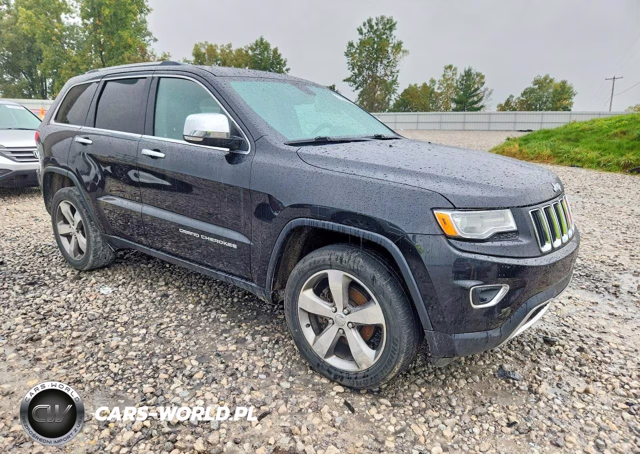 2015 Jeep Grand Cherokee Limited VIN:1C4RJFBG9FC116659 - 4