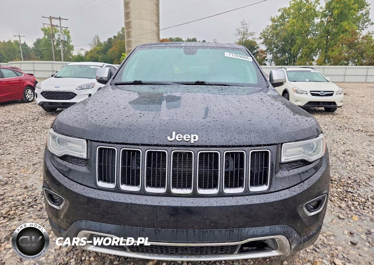 2015 Jeep Grand Cherokee Limited VIN:1C4RJFBG9FC116659 - 5