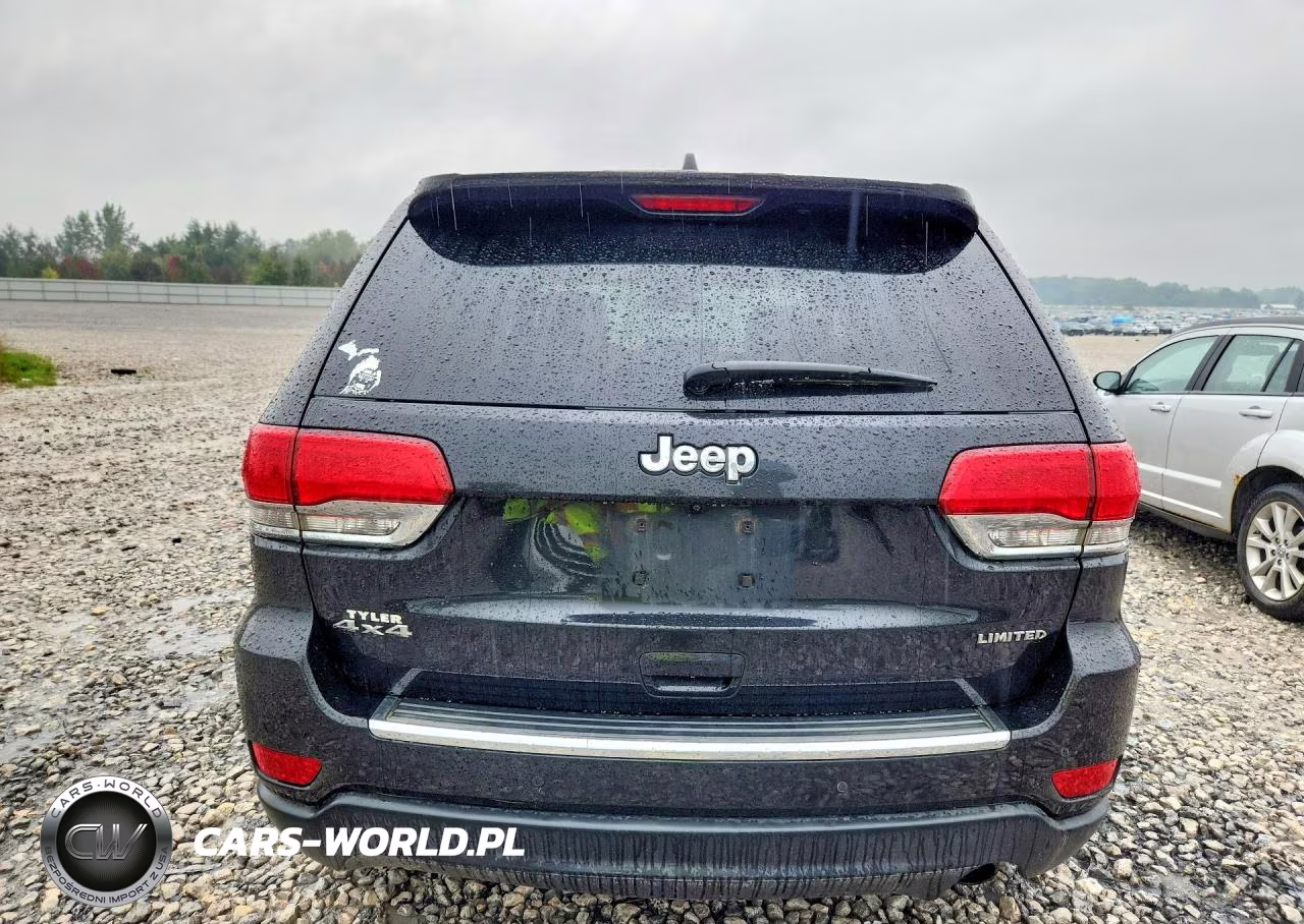 2015 Jeep Grand Cherokee Limited VIN:1C4RJFBG9FC116659 - 6